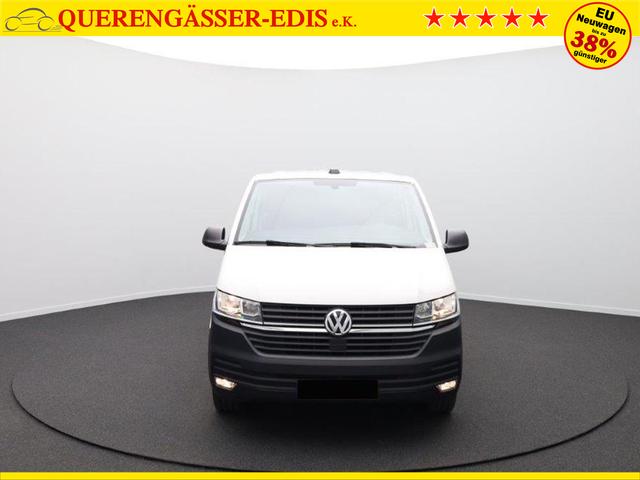 Volkswagen Transporter 6.1 Kastenwagen DoKa L2 2.0 TDi 110PS 5-Sitzer AHK Klima PDC DAB Apple CarPlay Android Auto Bluetooth Touchscreen Ganzjahresreifen 