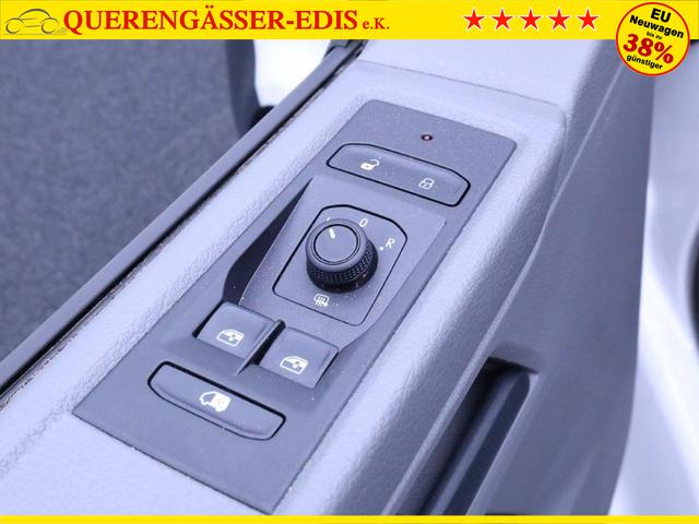 Volkswagen Transporter 6.1 Kastenwagen DoKa L2 2.0 TDi 110PS 5-Sitzer AHK Klima PDC DAB Apple CarPlay Android Auto Bluetooth Touchscreen Ganzjahresreifen 