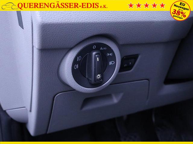 Volkswagen Transporter 6.1 Kastenwagen DoKa L2 2.0 TDi 110PS 5-Sitzer AHK Klima PDC DAB Apple CarPlay Android Auto Bluetooth Touchscreen Ganzjahresreifen 