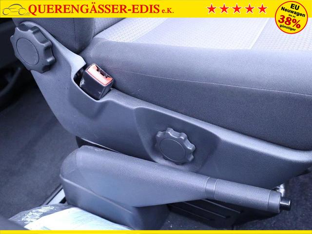 Volkswagen Transporter 6.1 Kastenwagen DoKa L2 2.0 TDi 110PS 5-Sitzer AHK Klima PDC DAB Apple CarPlay Android Auto Bluetooth Touchscreen Ganzjahresreifen 