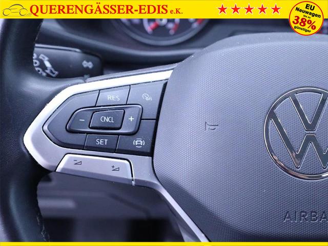 Volkswagen Transporter 6.1 Kastenwagen DoKa L2 2.0 TDi 110PS 5-Sitzer AHK Klima PDC DAB Apple CarPlay Android Auto Bluetooth Touchscreen Ganzjahresreifen 
