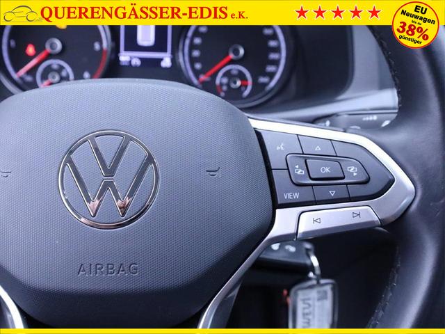 Volkswagen Transporter 6.1 Kastenwagen DoKa L2 2.0 TDi 110PS 5-Sitzer AHK Klima PDC DAB Apple CarPlay Android Auto Bluetooth Touchscreen Ganzjahresreifen 