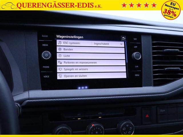 Volkswagen Transporter 6.1 Kastenwagen DoKa L2 2.0 TDi 110PS 5-Sitzer AHK Klima PDC DAB Apple CarPlay Android Auto Bluetooth Touchscreen Ganzjahresreifen 