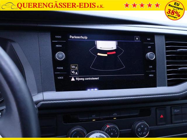 Volkswagen Transporter 6.1 Kastenwagen DoKa L2 2.0 TDi 110PS 5-Sitzer AHK Klima PDC DAB Apple CarPlay Android Auto Bluetooth Touchscreen Ganzjahresreifen 