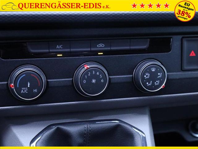 Volkswagen Transporter 6.1 Kastenwagen DoKa L2 2.0 TDi 110PS 5-Sitzer AHK Klima PDC DAB Apple CarPlay Android Auto Bluetooth Touchscreen Ganzjahresreifen 
