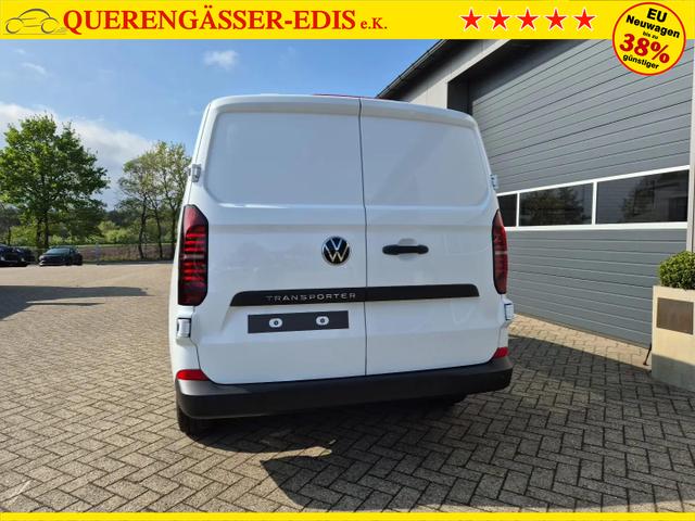 Volkswagen Transporter 6.1 Kastenwagen T7 2.0 TDi 110PS 3-Sitzer Klimaautomatik PDC DAB+ Apple CarPlay Android Auto Bluetooth Touchscreen 