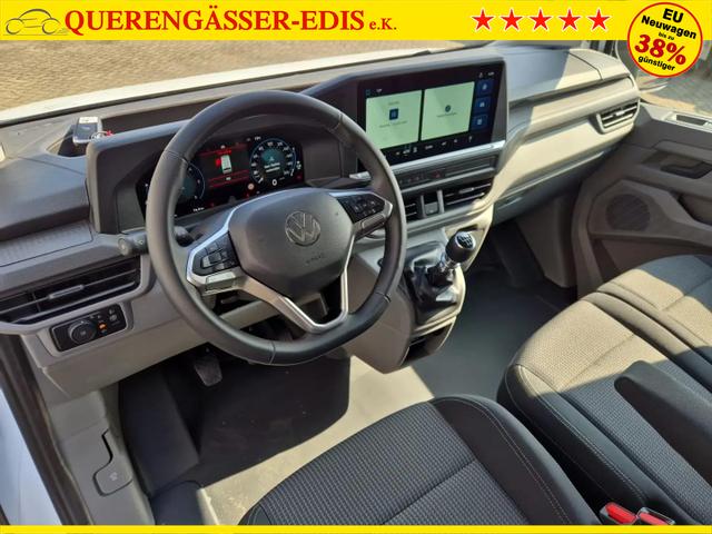 Volkswagen Transporter 6.1 Kastenwagen T7 2.0 TDi 110PS 3-Sitzer Klimaautomatik PDC DAB+ Apple CarPlay Android Auto Bluetooth Touchscreen 