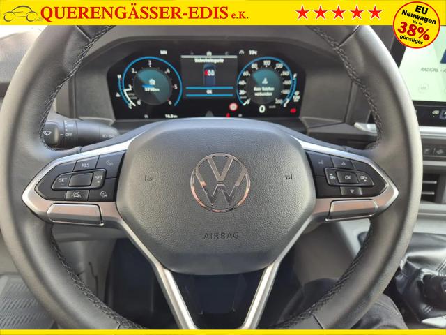 Volkswagen Transporter 6.1 Kastenwagen T7 2.0 TDi 110PS 3-Sitzer Klimaautomatik PDC DAB+ Apple CarPlay Android Auto Bluetooth Touchscreen 
