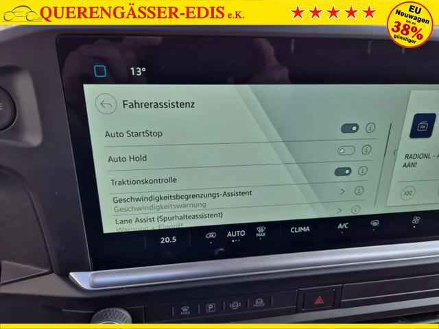 Volkswagen Transporter 6.1 Kastenwagen T7 2.0 TDi 110PS 3-Sitzer Klimaautomatik PDC DAB+ Apple CarPlay Android Auto Bluetooth Touchscreen 