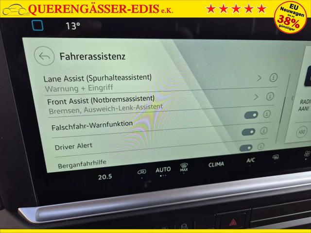 Volkswagen Transporter 6.1 Kastenwagen T7 2.0 TDi 110PS 3-Sitzer Klimaautomatik PDC DAB+ Apple CarPlay Android Auto Bluetooth Touchscreen 
