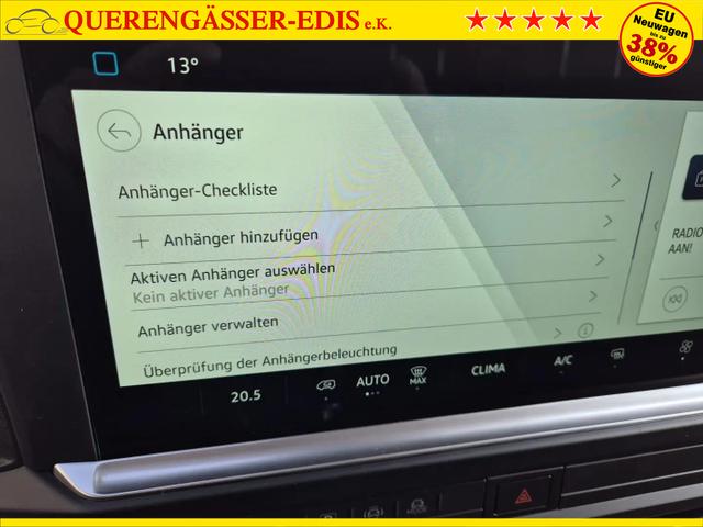 Volkswagen Transporter 6.1 Kastenwagen T7 2.0 TDi 110PS 3-Sitzer Klimaautomatik PDC DAB+ Apple CarPlay Android Auto Bluetooth Touchscreen 