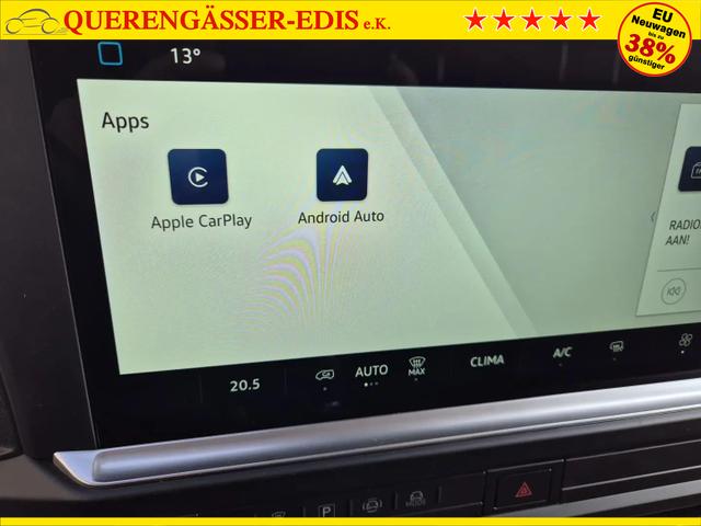 Volkswagen Transporter 6.1 Kastenwagen T7 2.0 TDi 110PS 3-Sitzer Klimaautomatik PDC DAB+ Apple CarPlay Android Auto Bluetooth Touchscreen 