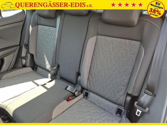 Volkswagen T-Cross 1.0 TSI 116PS DSG Life LED-Matrix-Scheinwerfer Klimaautomatik Sitzheizung PDC Rückf.Kamera 17-LM abged.Scheiben 2xKeyless DAB+ Bluetooth Touchscreen Apple CarPlay Android Auto 
