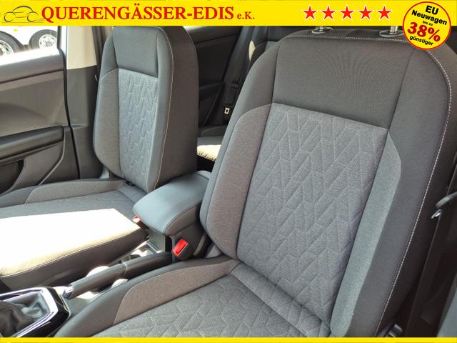 Volkswagen T-Cross 1.0 TSI 116PS DSG Life LED-Matrix-Scheinwerfer Klimaautomatik Sitzheizung PDC Rückf.Kamera 17-LM abged.Scheiben 2xKeyless DAB+ Bluetooth Touchscreen Apple CarPlay Android Auto 