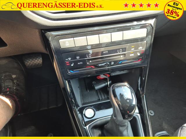 Volkswagen T-Cross 1.0 TSI 116PS DSG Life LED-Matrix-Scheinwerfer Klimaautomatik Sitzheizung PDC Rückf.Kamera 17-LM abged.Scheiben 2xKeyless DAB+ Bluetooth Touchscreen Apple CarPlay Android Auto 