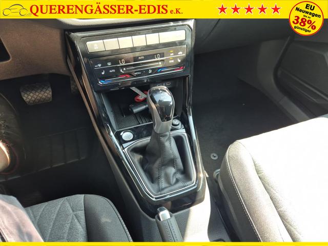 Volkswagen T-Cross 1.0 TSI 116PS DSG Life LED-Matrix-Scheinwerfer Klimaautomatik Sitzheizung PDC Rückf.Kamera 17-LM abged.Scheiben 2xKeyless DAB+ Bluetooth Touchscreen Apple CarPlay Android Auto 
