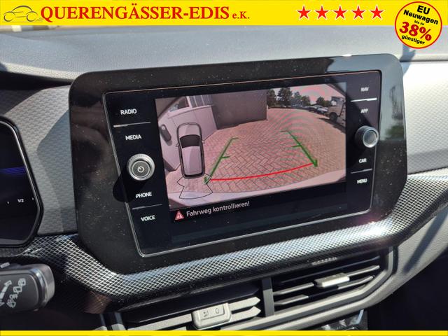 Volkswagen T-Cross 1.0 TSI 116PS DSG Life LED-Matrix-Scheinwerfer Klimaautomatik Sitzheizung PDC Rückf.Kamera 17-LM abged.Scheiben 2xKeyless DAB+ Bluetooth Touchscreen Apple CarPlay Android Auto 