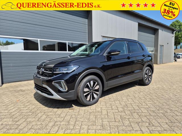 Volkswagen T-Cross 1.0 TSI 116PS DSG Life LED-Matrix-Scheinwerfer Klimaautomatik Sitzheizung PDC Rückf.Kamera 17-LM abged.Scheiben 2xKeyless DAB+ Bluetooth Touchscreen Apple CarPlay Android Auto 