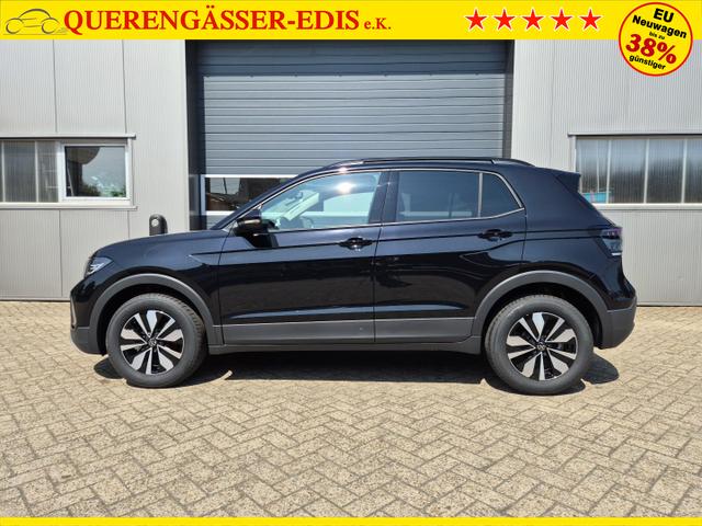 Volkswagen T-Cross 1.0 TSI 116PS DSG Life LED-Matrix-Scheinwerfer Klimaautomatik Sitzheizung PDC Rückf.Kamera 17-LM abged.Scheiben 2xKeyless DAB+ Bluetooth Touchscreen Apple CarPlay Android Auto 