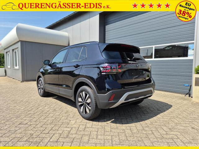 Volkswagen T-Cross 1.0 TSI 116PS DSG Life LED-Matrix-Scheinwerfer Klimaautomatik Sitzheizung PDC Rückf.Kamera 17-LM abged.Scheiben 2xKeyless DAB+ Bluetooth Touchscreen Apple CarPlay Android Auto 