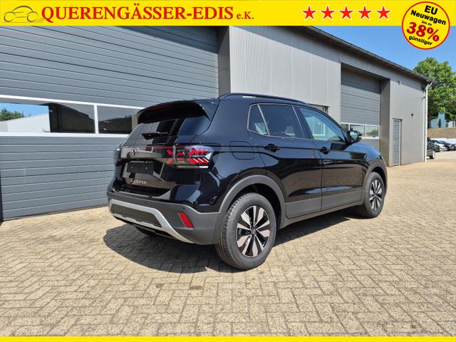 Volkswagen T-Cross 1.0 TSI 116PS DSG Life LED-Matrix-Scheinwerfer Klimaautomatik Sitzheizung PDC Rückf.Kamera 17-LM abged.Scheiben 2xKeyless DAB+ Bluetooth Touchscreen Apple CarPlay Android Auto 