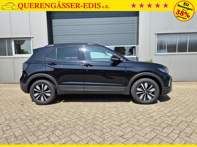 Volkswagen T-Cross 1.0 TSI 116PS DSG Life LED-Matrix-Scheinwerfer Klimaautomatik Sitzheizung PDC Rückf.Kamera 17-LM abged.Scheiben 2xKeyless DAB+ Bluetooth Touchscreen Apple CarPlay Android Auto 