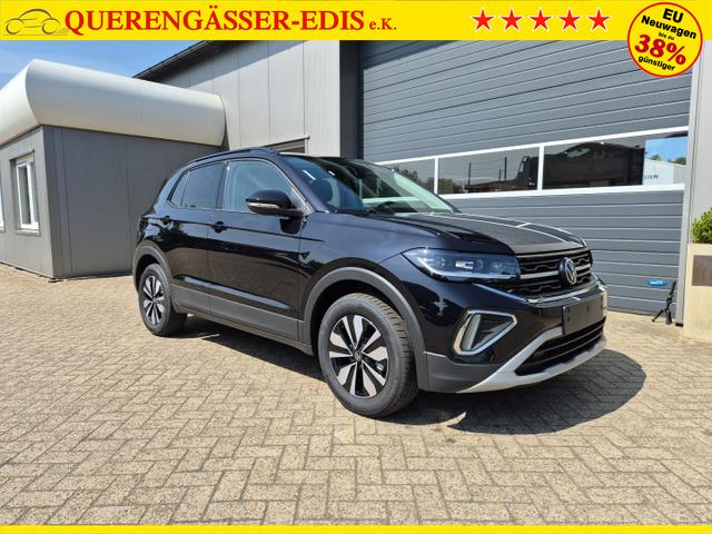 Volkswagen T-Cross 1.0 TSI 116PS DSG Life LED-Matrix-Scheinwerfer Klimaautomatik Sitzheizung PDC Rückf.Kamera 17-LM abged.Scheiben 2xKeyless DAB+ Bluetooth Touchscreen Apple CarPlay Android Auto 