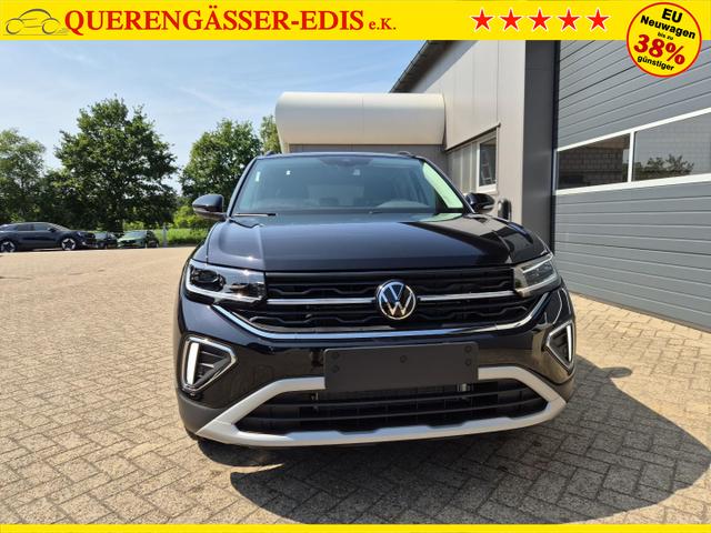 Volkswagen T-Cross 1.0 TSI 116PS DSG Life LED-Matrix-Scheinwerfer Klimaautomatik Sitzheizung PDC Rückf.Kamera 17-LM abged.Scheiben 2xKeyless DAB+ Bluetooth Touchscreen Apple CarPlay Android Auto 