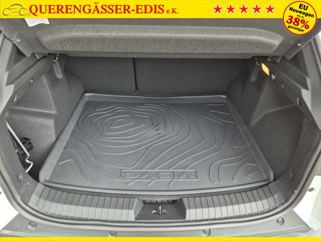 Dacia Duster Extreme 4x4 130PS 1.2 TCe 4x Kamera Lenkradheizung Sitzheizung Klimaautomatik Teil-Leder elektr.Parkbremse Bluetooth Apple Carplay Android Auto PDC v+h 2xKeyless 18-LM Ganzj.Reifen 