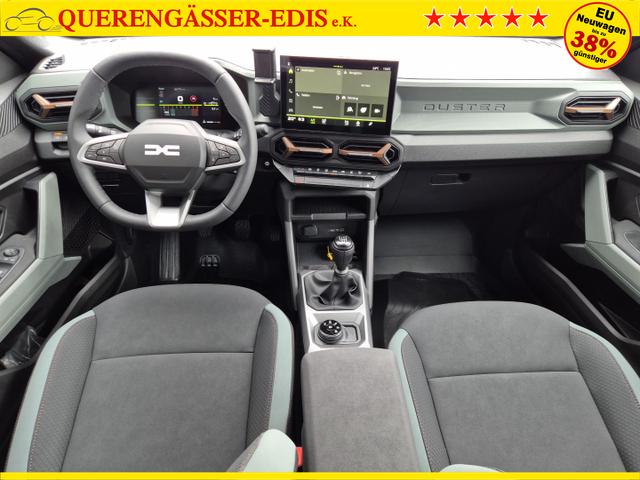 Dacia Duster Extreme 4x4 130PS 1.2 TCe 4x Kamera Lenkradheizung Sitzheizung Klimaautomatik Teil-Leder elektr.Parkbremse Bluetooth Apple Carplay Android Auto PDC v+h 2xKeyless 18-LM Ganzj.Reifen 