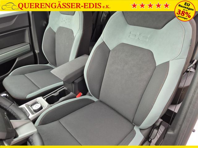 Dacia Duster Extreme 4x4 130PS 1.2 TCe 4x Kamera Lenkradheizung Sitzheizung Klimaautomatik Teil-Leder elektr.Parkbremse Bluetooth Apple Carplay Android Auto PDC v+h 2xKeyless 18-LM Ganzj.Reifen 