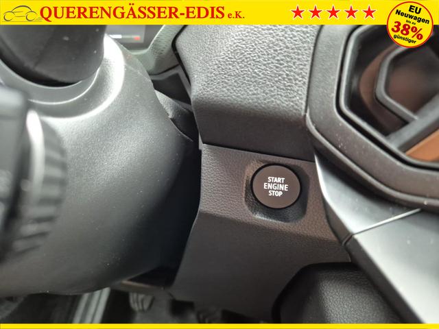 Dacia Duster Extreme 4x4 130PS 1.2 TCe 4x Kamera Lenkradheizung Sitzheizung Klimaautomatik Teil-Leder elektr.Parkbremse Bluetooth Apple Carplay Android Auto PDC v+h 2xKeyless 18-LM Ganzj.Reifen 