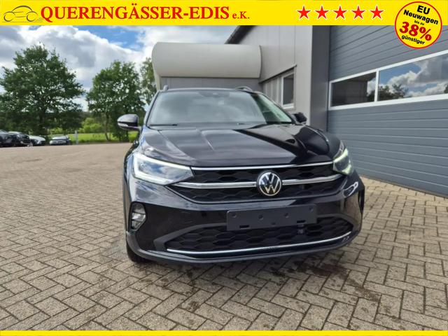 Volkswagen Taigo 1.0 TSI 116PS DSG Life LED-Matrix-Scheinwerfer Klimaautomatik Sitzheizung PDC Rückf.Kamera 17-LM abged.Scheiben 2xKeyless DAB+ Bluetooth Touchscreen Apple CarPlay Android Auto 