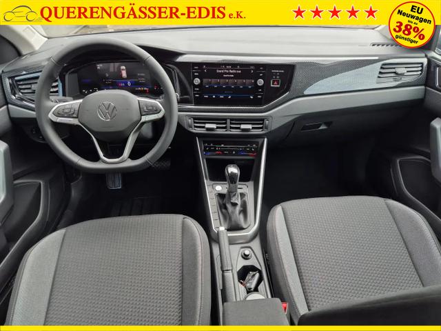 Volkswagen Taigo 1.0 TSI 116PS DSG Life LED-Matrix-Scheinwerfer Klimaautomatik Sitzheizung PDC Rückf.Kamera 17-LM abged.Scheiben 2xKeyless DAB+ Bluetooth Touchscreen Apple CarPlay Android Auto 