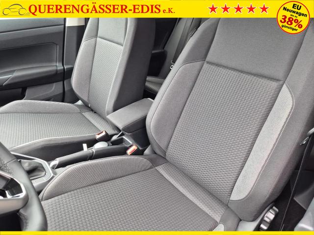 Volkswagen Taigo 1.0 TSI 116PS DSG Life LED-Matrix-Scheinwerfer Klimaautomatik Sitzheizung PDC Rückf.Kamera 17-LM abged.Scheiben 2xKeyless DAB+ Bluetooth Touchscreen Apple CarPlay Android Auto 