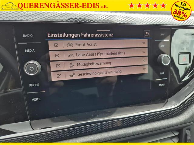 Volkswagen Taigo 1.0 TSI 116PS DSG Life LED-Matrix-Scheinwerfer Klimaautomatik Sitzheizung PDC Rückf.Kamera 17-LM abged.Scheiben 2xKeyless DAB+ Bluetooth Touchscreen Apple CarPlay Android Auto 