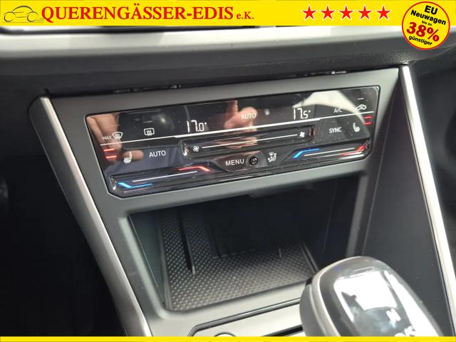 Volkswagen Taigo 1.0 TSI 116PS DSG Life LED-Matrix-Scheinwerfer Klimaautomatik Sitzheizung PDC Rückf.Kamera 17-LM abged.Scheiben 2xKeyless DAB+ Bluetooth Touchscreen Apple CarPlay Android Auto 