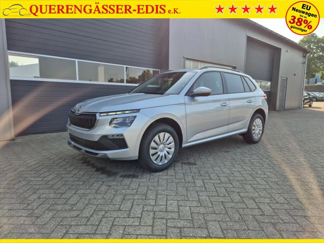 Skoda Kamiq 1.0 TSI 115PS DSG Selection Matrix-LED Sitzheizung Garantieverlängerung Klimaautomatik Parksensoren Skoda-Radio drahtlos Apple CarPlay + Android Auto Digital Cockpit Tempomat abg.Scheiben 