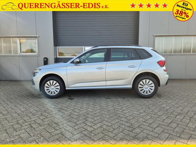 Skoda Kamiq 1.0 TSI 115PS DSG Selection Matrix-LED Sitzheizung Garantieverlängerung Klimaautomatik Parksensoren Skoda-Radio drahtlos Apple CarPlay + Android Auto Digital Cockpit Tempomat abg.Scheiben 