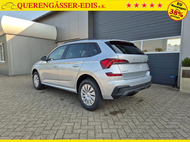 Skoda Kamiq 1.0 TSI 115PS DSG Selection Matrix-LED Sitzheizung Garantieverlängerung Klimaautomatik Parksensoren Skoda-Radio drahtlos Apple CarPlay + Android Auto Digital Cockpit Tempomat abg.Scheiben 