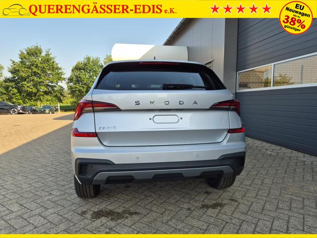 Skoda Kamiq 1.0 TSI 115PS DSG Selection Matrix-LED Sitzheizung Garantieverlängerung Klimaautomatik Parksensoren Skoda-Radio drahtlos Apple CarPlay + Android Auto Digital Cockpit Tempomat abg.Scheiben 