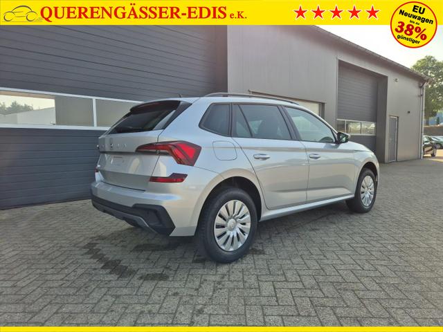 Skoda Kamiq 1.0 TSI 115PS DSG Selection Matrix-LED Sitzheizung Garantieverlängerung Klimaautomatik Parksensoren Skoda-Radio drahtlos Apple CarPlay + Android Auto Digital Cockpit Tempomat abg.Scheiben 