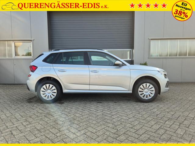 Skoda Kamiq 1.0 TSI 115PS DSG Selection Matrix-LED Sitzheizung Garantieverlängerung Klimaautomatik Parksensoren Skoda-Radio drahtlos Apple CarPlay + Android Auto Digital Cockpit Tempomat abg.Scheiben 