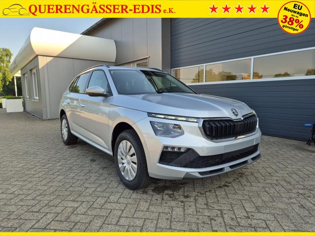 Skoda Kamiq 1.0 TSI 115PS DSG Selection Matrix-LED Sitzheizung Garantieverlängerung Klimaautomatik Parksensoren Skoda-Radio drahtlos Apple CarPlay + Android Auto Digital Cockpit Tempomat abg.Scheiben 