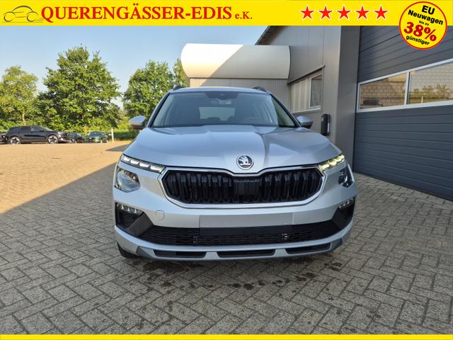 Skoda Kamiq 1.0 TSI 115PS DSG Selection Matrix-LED Sitzheizung Garantieverlängerung Klimaautomatik Parksensoren Skoda-Radio drahtlos Apple CarPlay + Android Auto Digital Cockpit Tempomat abg.Scheiben 