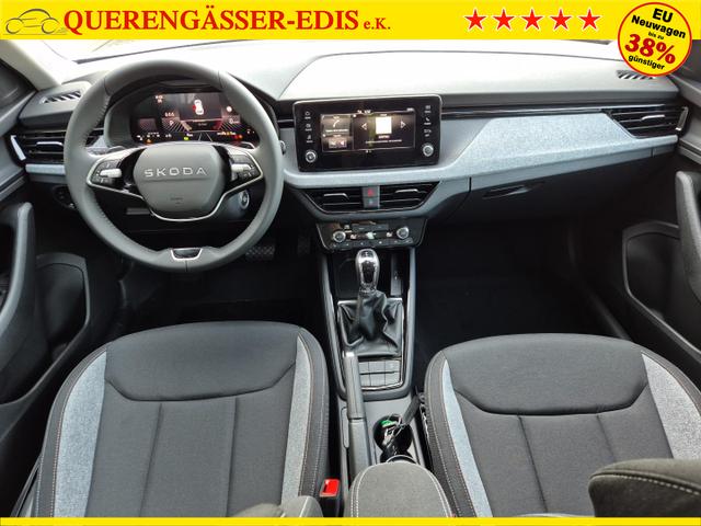 Skoda Kamiq 1.0 TSI 115PS DSG Selection Matrix-LED Sitzheizung Garantieverlängerung Klimaautomatik Parksensoren Skoda-Radio drahtlos Apple CarPlay + Android Auto Digital Cockpit Tempomat abg.Scheiben 