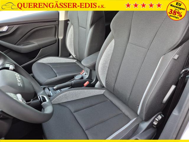 Skoda Kamiq 1.0 TSI 115PS DSG Selection Matrix-LED Sitzheizung Garantieverlängerung Klimaautomatik Parksensoren Skoda-Radio drahtlos Apple CarPlay + Android Auto Digital Cockpit Tempomat abg.Scheiben 