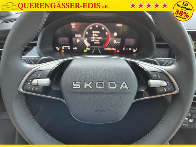 Skoda Kamiq 1.0 TSI 115PS DSG Selection Matrix-LED Sitzheizung Garantieverlängerung Klimaautomatik Parksensoren Skoda-Radio drahtlos Apple CarPlay + Android Auto Digital Cockpit Tempomat abg.Scheiben 