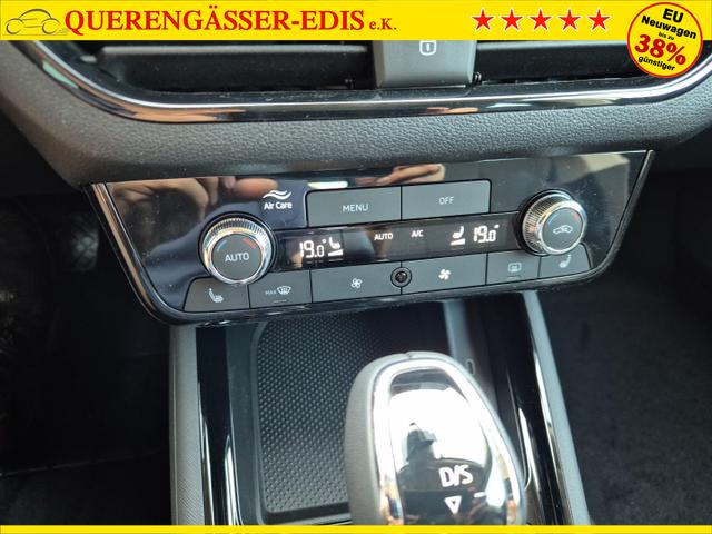 Skoda Kamiq 1.0 TSI 115PS DSG Selection Matrix-LED Sitzheizung Garantieverlängerung Klimaautomatik Parksensoren Skoda-Radio drahtlos Apple CarPlay + Android Auto Digital Cockpit Tempomat abg.Scheiben 