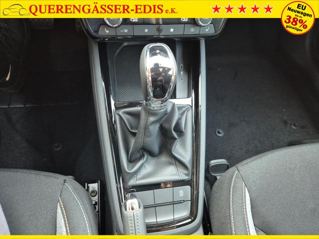 Skoda Kamiq 1.0 TSI 115PS DSG Selection Matrix-LED Sitzheizung Garantieverlängerung Klimaautomatik Parksensoren Skoda-Radio drahtlos Apple CarPlay + Android Auto Digital Cockpit Tempomat abg.Scheiben 